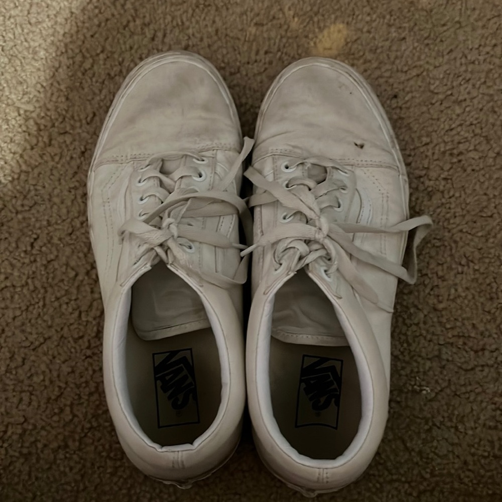 old school vans. size 10